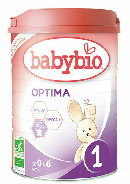 BABYBIO Optima 1 900g porovnat ceny