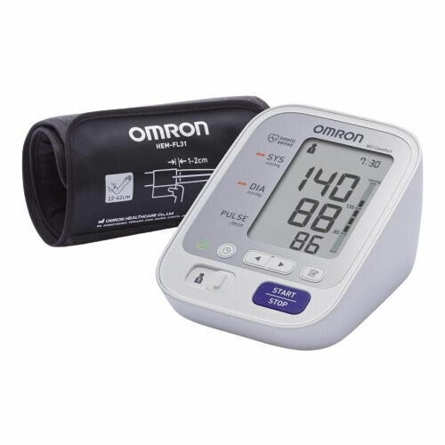 Omron M3 Comfort Digitální tonometr s Intelli manžetou porovnat ceny