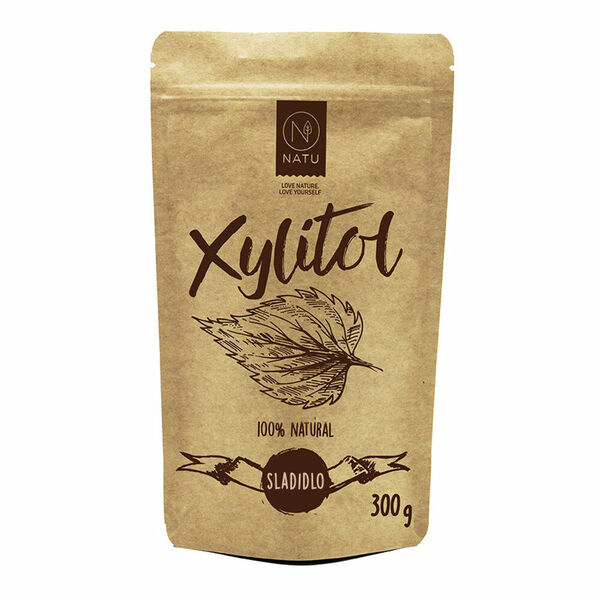 NATU Březový cukr - Xylitol 300 g porovnat ceny
