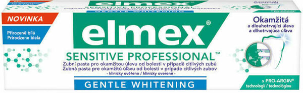Elmex  Bělicí zubní pasta Sensitive Professional Gentle Whitening 75 ml porovnat ceny