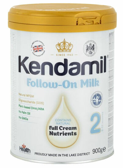 Kendamil pokračovací mléko 2 DHA+ 900g porovnat ceny