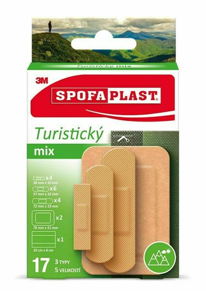 3M Spofaplast 604 Turistický mix 17 ks porovnat ceny