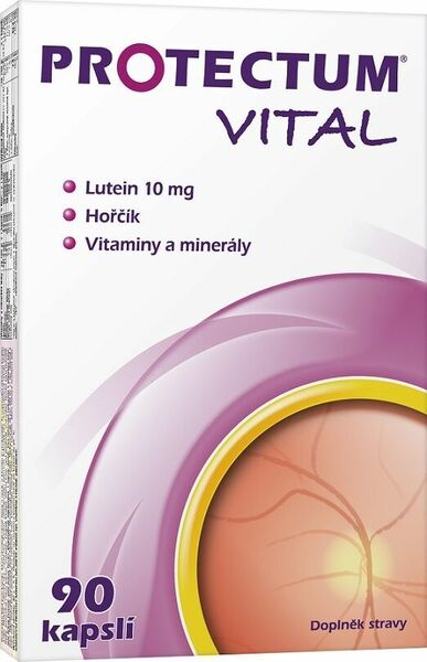 Protectum Vital 90 kapslí porovnat ceny