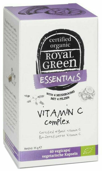 Royal Green  Bio Vitamín C komplex 60 kapslí porovnat ceny