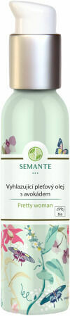 Semante by Naturalis Vyhlazující pleťový olej s avokádem "Pretty woman" BIO 100ml porovnat ceny