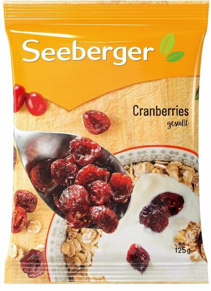 Seeberger Brusinky 125g porovnat ceny