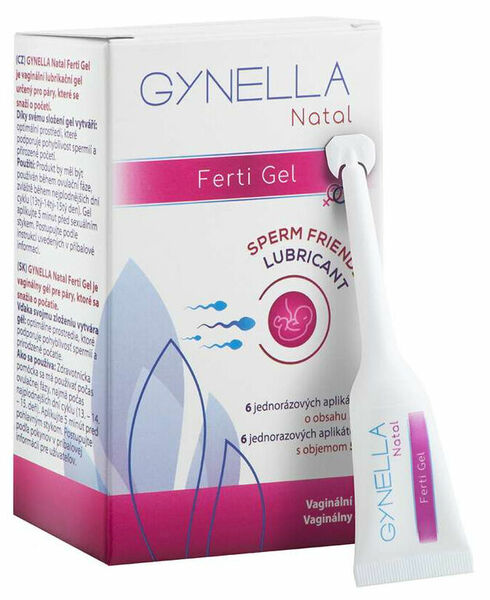 GYNELLA Natal Ferti Gel jednorázové aplikátory 6x5ml porovnat ceny