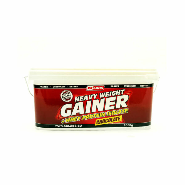 XXLABS Heavy Weight Gainer 3000 g čokoláda porovnat ceny