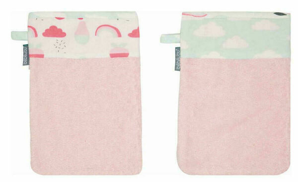 Froté žínky Bébé-Jou Blush Baby 2ks porovnat ceny