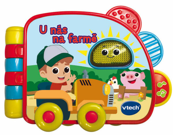 Vtech knížka - U nás na farmě porovnat ceny