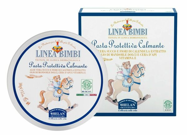 Helan Linea BIMBI Ochranný krém pod plenky zklidňující bio 100g porovnat ceny