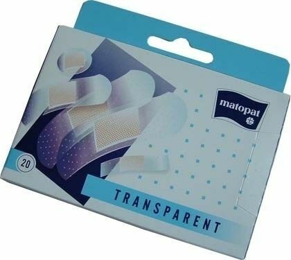 Matopat Transparent 20 ks náplast porovnat ceny
