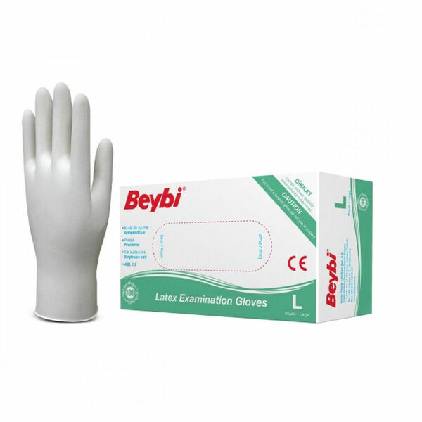 BEYBI Latexové rukavice velikost L 100 kusů porovnat ceny