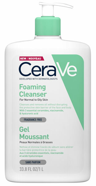CERAVE Čisticí pěnící gel 1000ml porovnat ceny