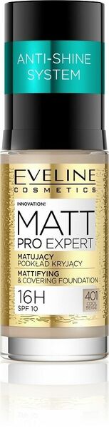 Eveline Cosmetics  Eveline Make-up Matt Pro Expert - Studená béžová 30ml porovnat ceny