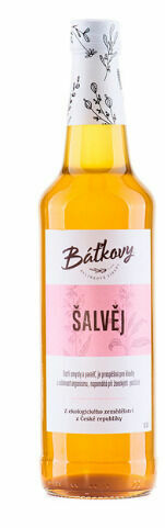 Báťkovy sirupy Šalvějový sirup 500 ml porovnat ceny
