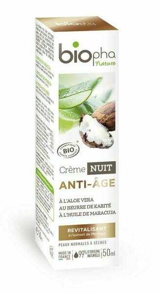 BioPha Anti-Age revitalizující noční krém 50 ml porovnat ceny