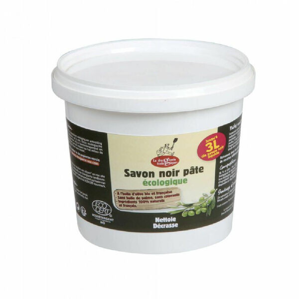 LA DROQUERIE ECOLOGIQUE BY ECODIS Univerzální černé mýdlo z olivového oleje BIO - pasta 1 kg porovnat ceny