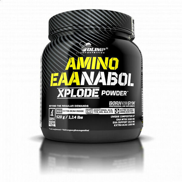 Olimp Amino EAAnabol Xplode powder 140 mg 520 g porovnat ceny