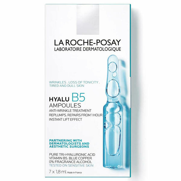 LA ROCHE-POSAY HYALU B5 Ampule proti vráskám 7x1,8 ml porovnat ceny