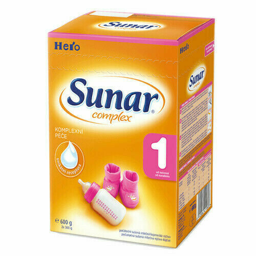 Sunar complex 1 600g - II. jakost porovnat ceny