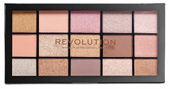 Makeup Revolution London  Revolution Re-Loaded Fundamental paletka očních stínů 16,5g porovnat ceny