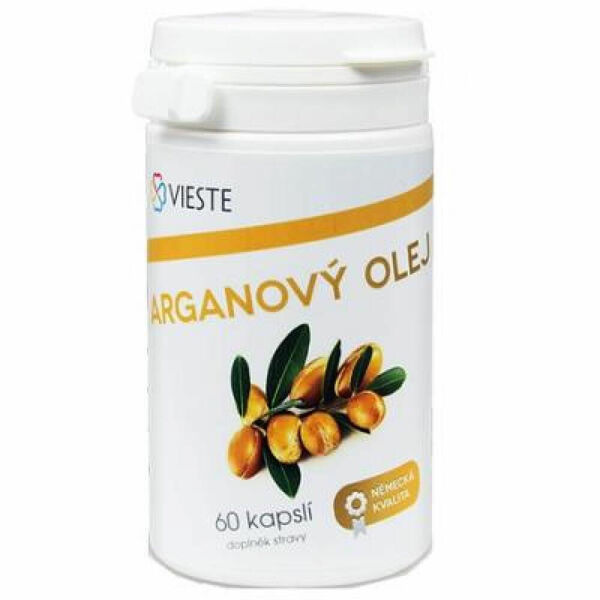 VIESTE Arganový olej 60 kapslí porovnat ceny