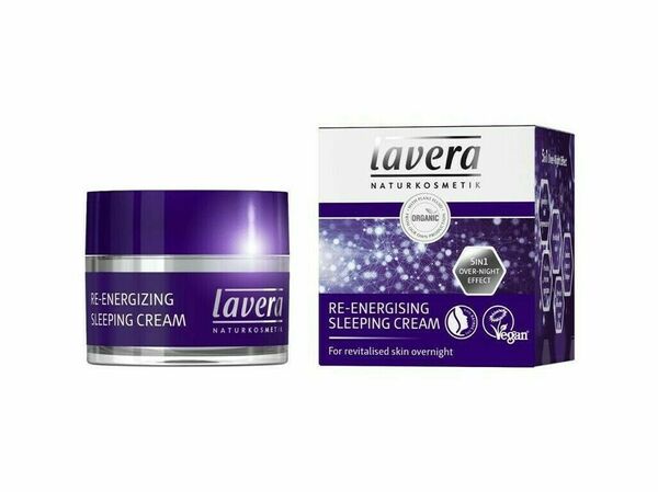 Lavera Energetizující noční krém 50 ml porovnat ceny