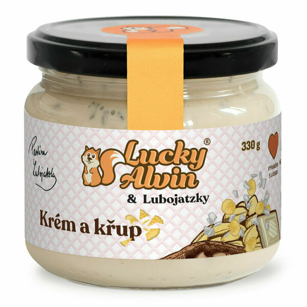 Lucky Alvin & Lubojatzky Krém a křup 330 g porovnat ceny