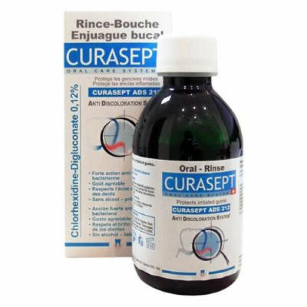 CURAPROX ústní voda chránící ADS 212 Curasept 200 ml porovnat ceny