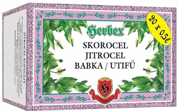 HERBEX Jitrocel kopinatý 20x3g n.s. porovnat ceny