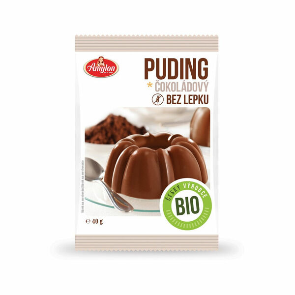 AMYLON Puding čokoládový 40 g BIO porovnat ceny