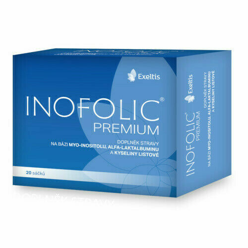 Inofolic Combi Premium 60 gelových kapslí porovnat ceny