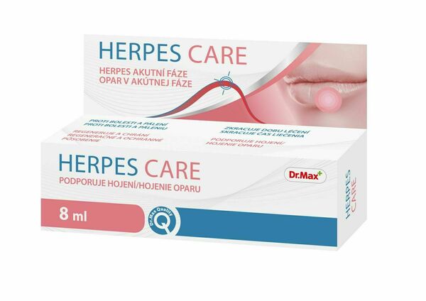 Dr.Max Herpes Care gel 8 ml porovnat ceny