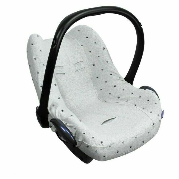 Dooky potah na autosedačku Seat Cover 0+ Light Grey Crowns porovnat ceny