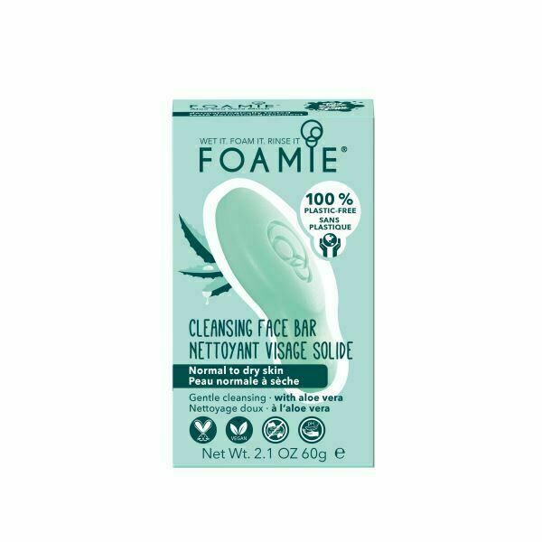 Foamie Cleansing Face Bar Aloe You Vera Much 60g porovnat ceny