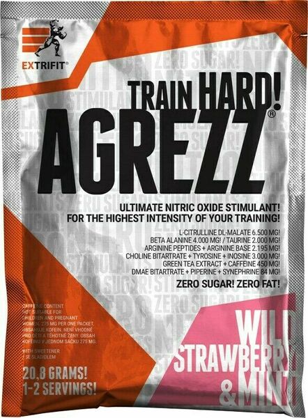 Extrifit Agrezz 20,8g divoká jahoda & mentol porovnat ceny