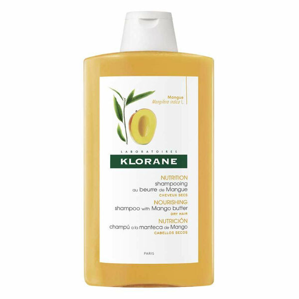 KLORANE Šampon s mangovým máslem 400 ml porovnat ceny