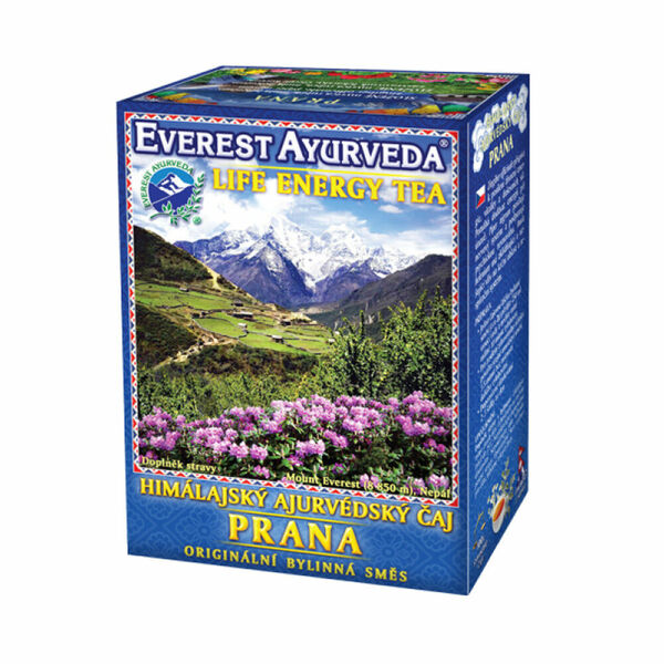 EVEREST AYURVEDA Prana vitalita & životní energie 100 g sypaného čaje porovnat ceny