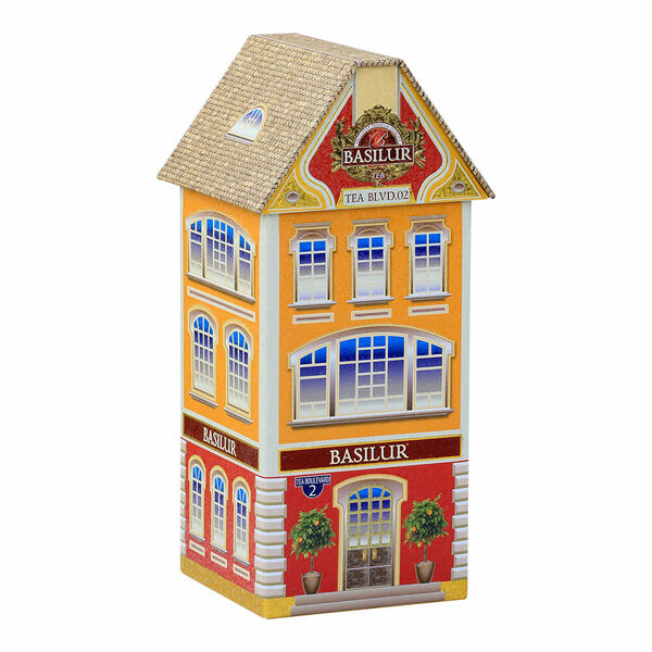BASILUR Festival Tea House Boulevard 2 černý sypaný čaj 75 g porovnat ceny