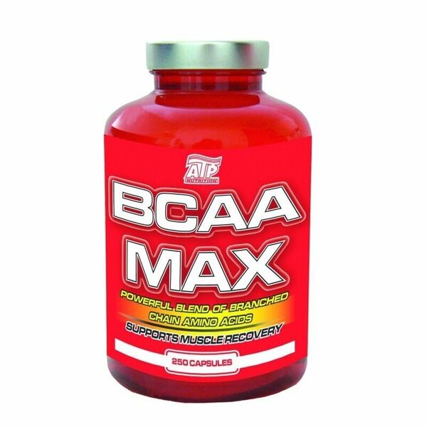 ATP Nutrition BCAA Max 250 kapslí porovnat ceny