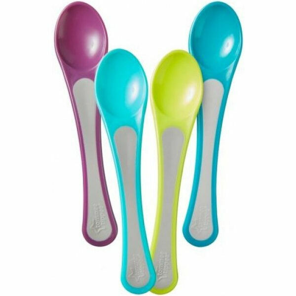 Tommee Tippee Lžičky na krmení široké 6m+ 4 ks porovnat ceny