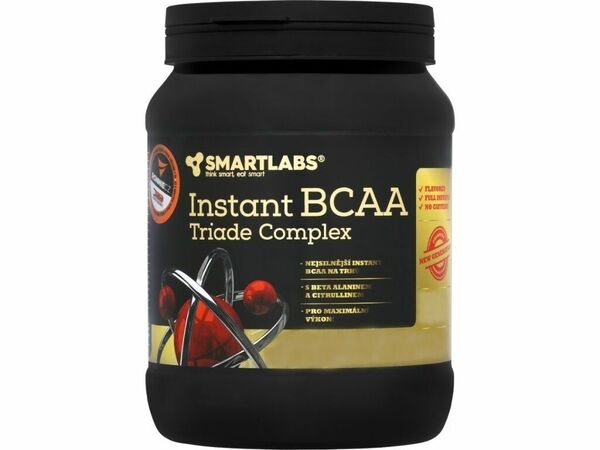 Smartlabs Instant BCAA Triade complex pomeranč 400g porovnat ceny