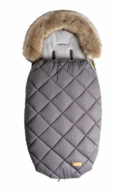 Beztroska fusak-kožešina grey 110 cm, 5-36m L porovnat ceny