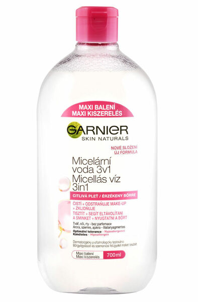 Garnier Dvoufázová micelární voda 3v1 700 ml porovnat ceny