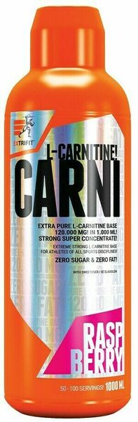 Extrifit Carni 120000 Liquid 1000ml malina porovnat ceny