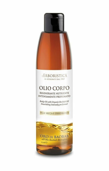 Erboristica Oro di Baobab Tělový olej s baobabovým olejem 125 ml porovnat ceny