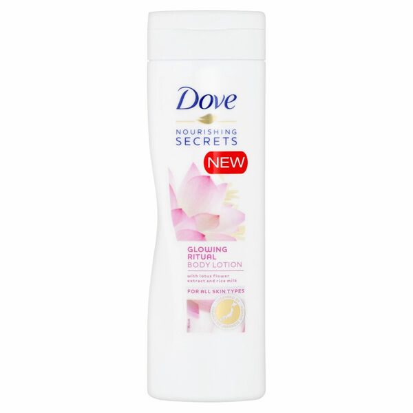 DOVE Rituál Rozjasňující tělové mléko Lotos 250 ml porovnat ceny