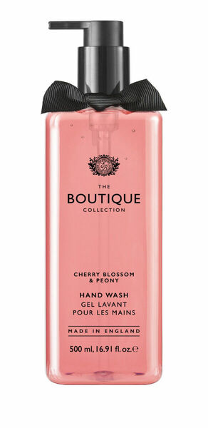 Grace Cole Cherry Blossom & Peony tekuté mýdlo na ruce 500 ml porovnat ceny