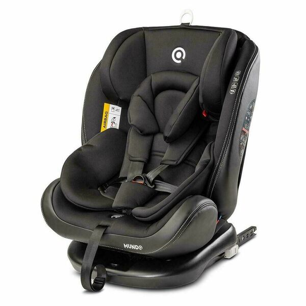 Autosedačka CARETERO Mundo 2019 black porovnat ceny